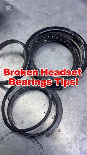 MTB Headset Bearing Damage Signs! ⚠️ Don’t Ignore This Before You Crash #mtb #mountainbike