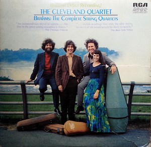 The Cleveland Quartet - Brahms - The Complete String Quartets