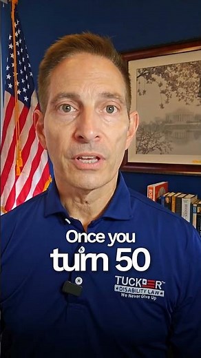 The SSDI Rule That Changes at Age 50 🗓️