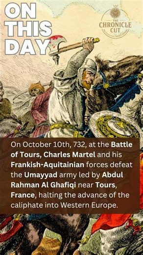 TODAY IN HISTORY: Fact Short 1, October 10th