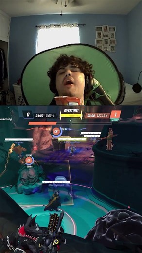 HEALBOT MAXXING #marvelrivals #marvelrivalsclips #marvelrivalsgameplay #gaming #twitch