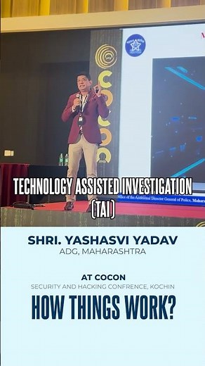 COCON SECURITY AND HACKING CONFERENCE