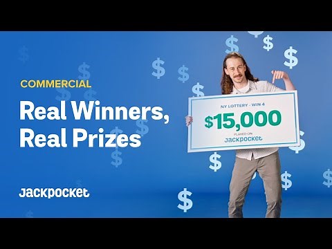 Real Winners, Real Prizes | Jackpocket Lottery App