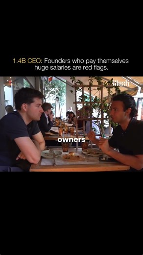 Founders who pay themselves huge salaries are red flags ‪@SlashFinancial‬