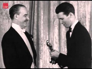 James Stewart named best actor at the 1941 Academy Awards