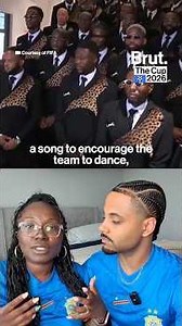 This Song United the World 🌎 | Karibu Kidz🇨🇩 on Brut America #tobetabango #viral #worldcup