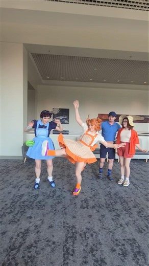 Bluey Theme!! #cosplay