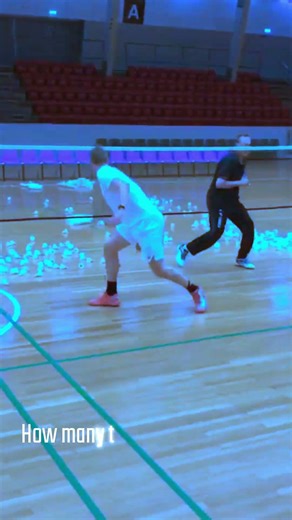 Viktor Axelsen’s Insane Net Control Drill 🏸