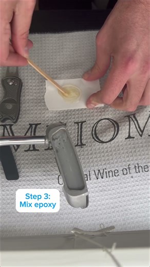 Restoring a Putter! Follow for more