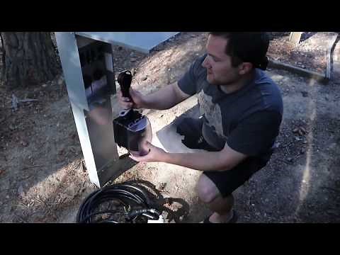 How to use a RV Surge Protector | The Savvy Campers