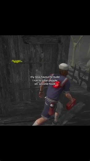 I just started using this build aswell and I love it #deadbydaylight #dbdtok #fyp #deadbydaylightmoments