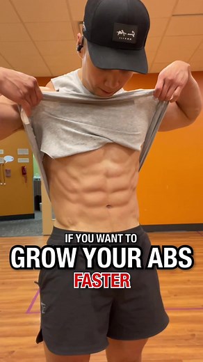 ⚠️ This will GROW your abs, but if you want your abs to SHOW through, you need to diet down about 15% bf for men and 20% for women! #abworkout #absworkout #absworkouts #abworkouts #abtraining #abstraining #absday #abday sixpackabs #sixpackexercise #6packabs #abexercises #abexercise #6pack #sixpack