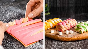 562K views · 842 reactions | Colorful pastry recipes that will surprise you | FoodGasmic | Facebook