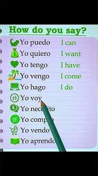 VOCABULARIO BÁSICO EN INGLÉS – APRENDE INGLÉS PARA PRINCIPIANTES 📖🇺🇸🤩 #ingles #aprenderingles