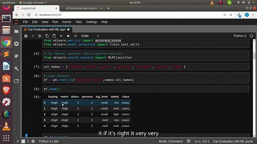 在Python中使用机器学习评估汽车质量（汽车评估数据集）自动驾驶