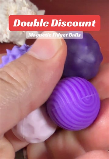 Magnetic Fidget Balls #fidgets #magneticballs #magneticgidgetballs #fidgetballs