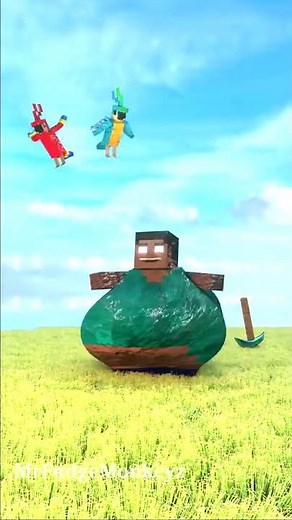 Minecraft Hungry Herobrine #Shorts