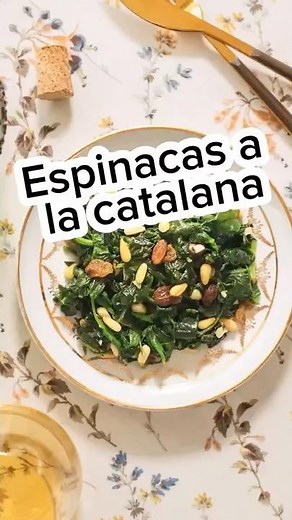 Spinach in Catalan
