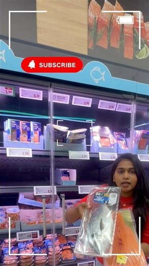 🇩🇪🐠Germany lo fish prices ila untaya? 😳🐟🐙#viralshorts #germanylife#teluguvlogsfromgermany