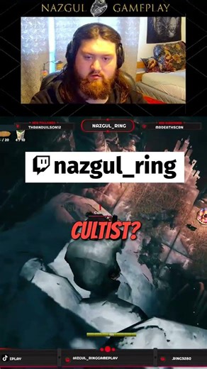 Surviving the Fenrir Cultist Encounter! #shorts