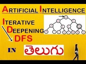 IDDFS(iterative deepening DFS) in TELUGU || B.TECH HELPER'S