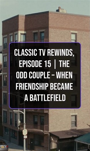 In this Classic TV Rewinds episode, TV Time Machine revisits The Odd Couple, the iconic sitcom based on Neil Simon’s play and starring Jack Klugman and Tony Randall. We explore how the series reshaped television comedy by centering male friendship, domestic conflict, and emotional vulnerability long before those themes were common. This episode breaks down character dynamics, cultural impact, and why The Odd Couple remains one of TV’s most relatable comedies. “The Odd Couple TV history,” “Jack K