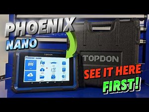 See the BEST Scan Tool You've Never Heard of! TopDon Phoenix Nano