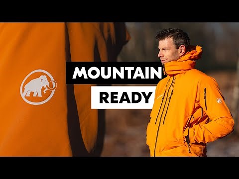 The Ultimate Mountain Ready Jacket | Mammut Taiss Pro HS Hooded Jacket Review