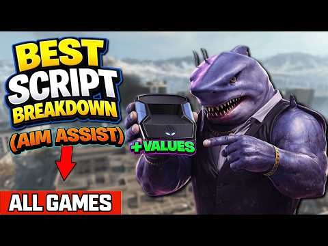 #1 Cronus Zen Script Maximum Aim Assist + No Recoil Full Setup Guide | ALL CONSOLES