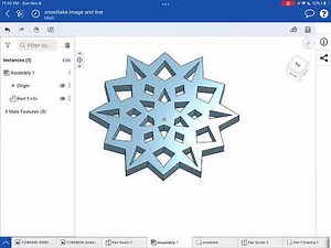 Onshape IOS creating a drawing