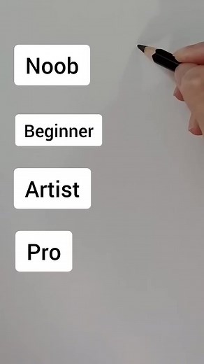 13K views · 174 reactions | How to draw anime nose noob vs Artist vs pro #shorts #draw #art | Liz Baxter | Facebook