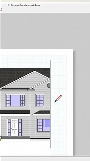 Breaking a model in LayOut #sketchup #3dmodeling