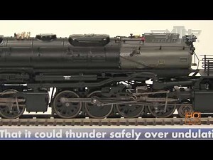 MTH HO Big Boy Steam Locomotive