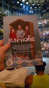 Fun Home Review | Royal Exchange Theatre Manchester | 5⭐ Musical