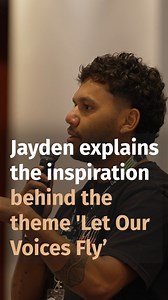 129K views · 4.9K reactions | Jayden (Gomeroi, Ngiyampaa) shares the inspiration behind 'Let Our Voices Fly’, the theme for NSW Aboriginal Languages Gathering 2025 and NSW Aboriginal Languages Week 2025, coming soon from 19 - 26 October. #LanguageRevitalisation #letourvoicesfly | Aboriginal Languages Trust | Facebook