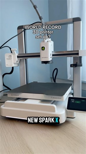 @Creality3D 5 minute setup Printer #3dprinting #creality3d #creality #3dprint