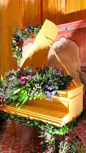 Luxury Floral Wedding Decor | Elegant Reception Setup by AICA Events ✨💐