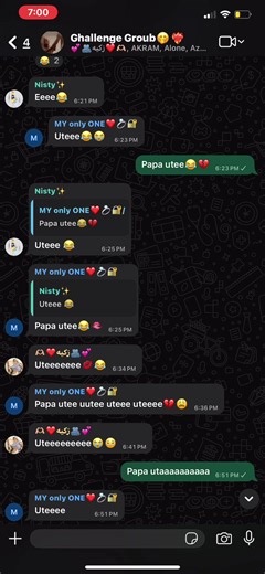 Utee Baba Utee Challenge on Somali TikTok
