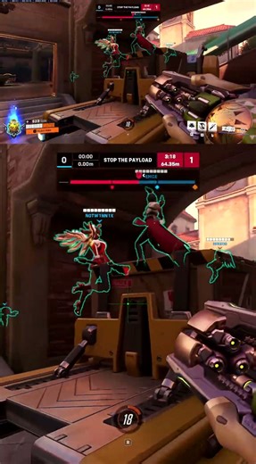 Overwatch 2 Movement Bug EXPOSED! 😱 Can't Move?! #Overwatch2 #GamingBug #OW2