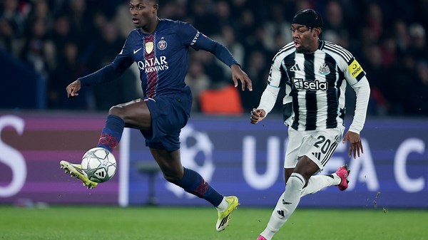 UEFA Champions League 2025-26 final table — Standings for the UCL league phase
