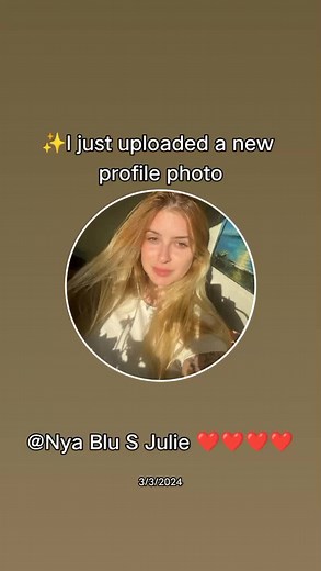 Nya Blu S Julie ❤️❤️❤️❤️ (@nya.blu.s.julie4)’s videos with I love who I am - ༘⋆✿ jec