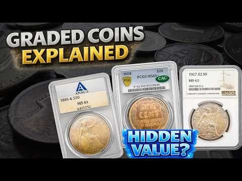 What Are Certified Coins? PCGS vs NGC vs ANACS (Full Guide)