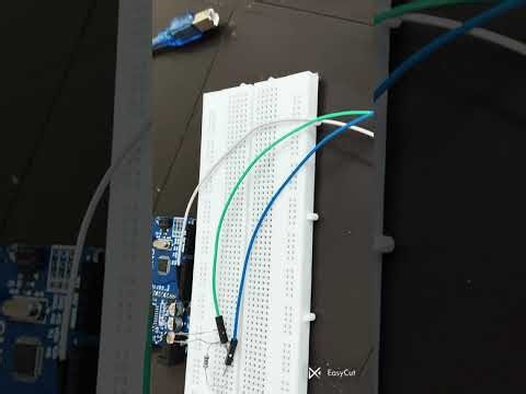 Photo resister interfacing with Aurdino