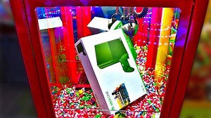 1.1M views · 8.2K reactions | Today at the arcade I play a bunch of claw machines! I give some tips and tricks to win at the claw machine as well! We also do a neat experiment with an xbox one inside a candy claw machine! Let's see how many prizes we can win at the arcade from the crane game! | Arcade Matt | Facebook