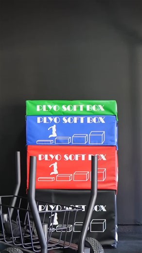 Here are 13 of my favorite plyo box exercises using the @frenchfitnesshq 6-inch to 60-inch Plyo Stackable Soft Jump Boxes from @fitness.superstore 👇 1. Box Jumps 2. Seated Box Jumps 3. Weighted Dumbbell Box Jumps 4. Box Jump with Inclined Push-Up 5. Fast Feet Box Jump Taps 6. Push-Up Burpee Box Jump 7. Concentric Box Jump 8. Fast Feet Box Toe Taps 9. Depth Box Jump 10. Single Leg Box Jump 11. Single Leg Hop to Single Leg Box Jump 12. Speed Skater with Reach Lateral Box Jump 13. 90-Degree Rotati