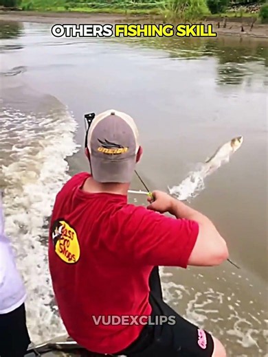 Normal skill VS King of fishing