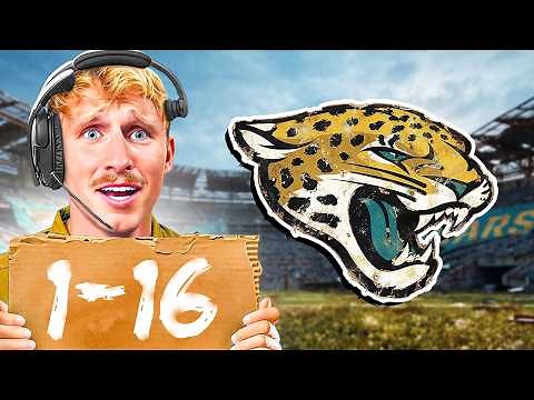 Rebuilding A Hopeless NFL Franchise!