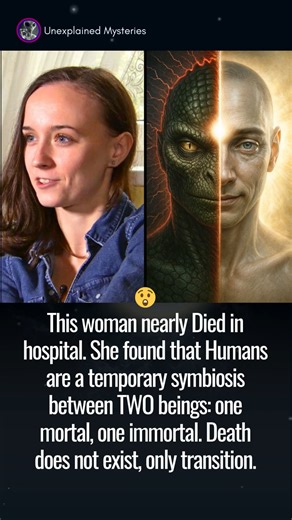 720K views · 6.5K reactions | Humans are a temporary symbiosis between TWO beings: one mortal, one immortal | Julia Fischer #DisclosureDay #afterlife #Soul #aliens | Unexplained Mysteries, UFOs, Aliens, Science & Unnatural Phenomenon | Facebook