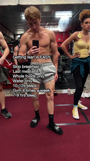 Getting LEAN is EASY | forward lean