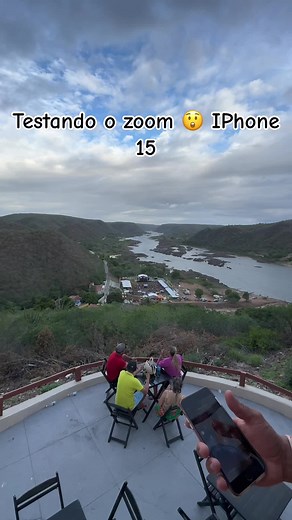 Zoom iphone 15 😲